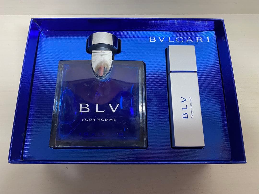 BVLGARI ブルガリ ブルー プールオム オードトワレ スプレー 香水