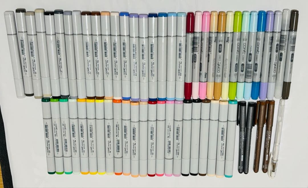 コピック まとめ売り 60本 basic36colors ベーシック36