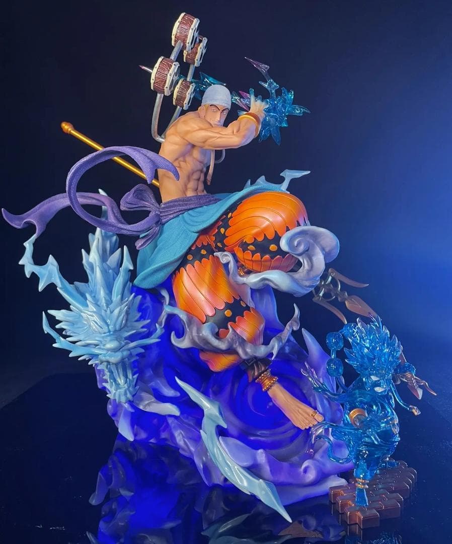 ワンピース ゴッド エネル 神 フィギュア ガレージキット LXスタジオ