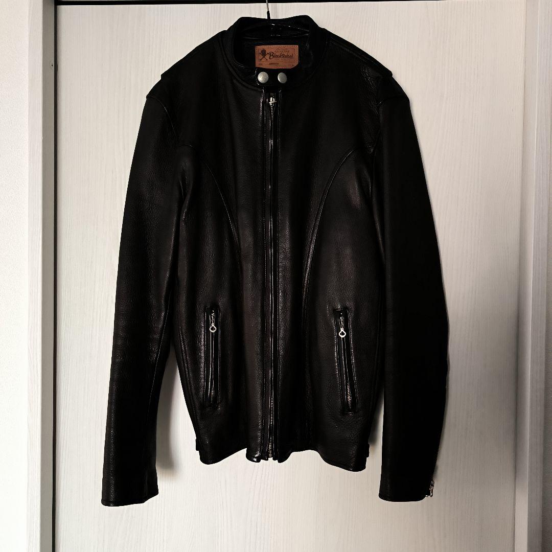 ルードギャラリー Black Rebel ARROW ライダースジャケット L