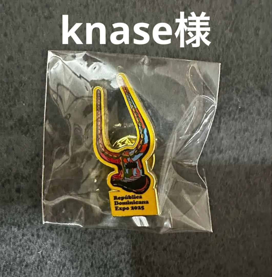 万博　ドミニカ　ピンバッチ 大阪万博 ピンバッジ ピンバッチ EXPO 2025 万国博覧会 ピンズ 未使用