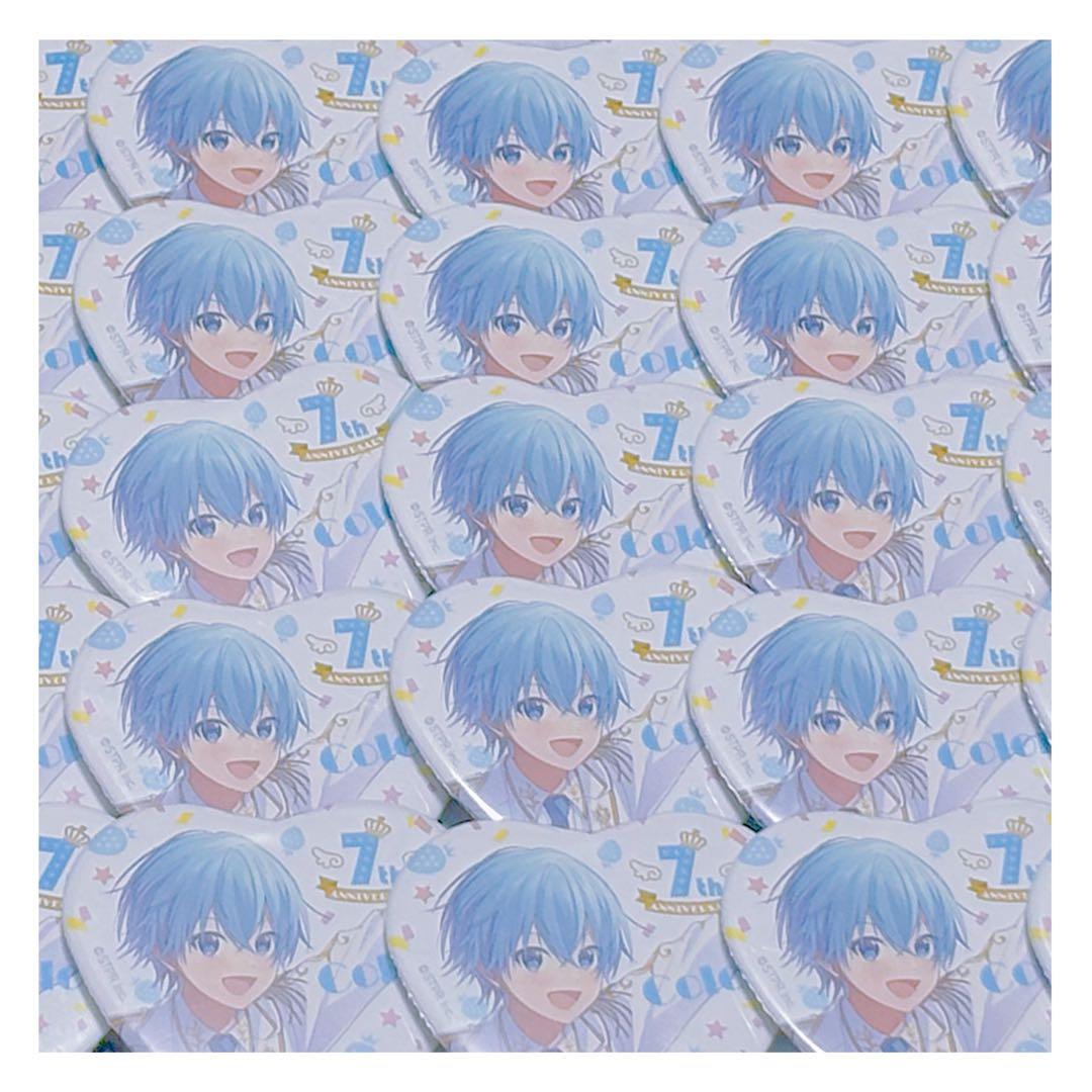 すとぷり ころん 7th Anniversary ハート缶バッジ 25個 - メルカリ