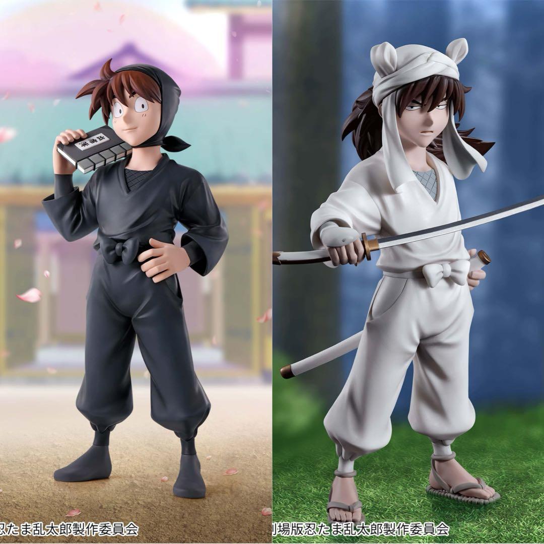 劇場版 忍たま乱太郎 天鬼 フィギュア 劇場版 土井半助 フィギュア