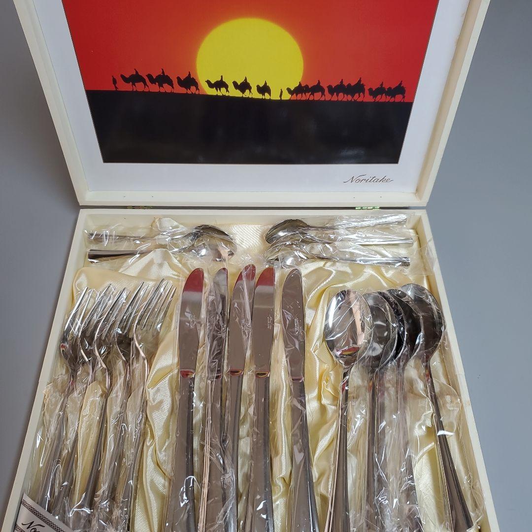 ノリタケ　カトラリー　(シルクロード)　２０本