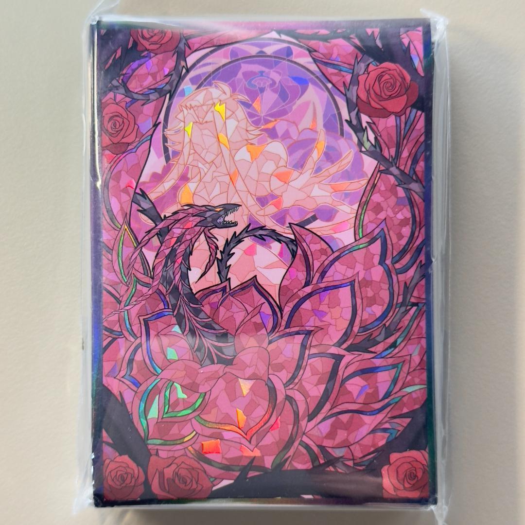 Ys72b ブラックローズドラゴン 60枚 遊戯王 カードスリーブ