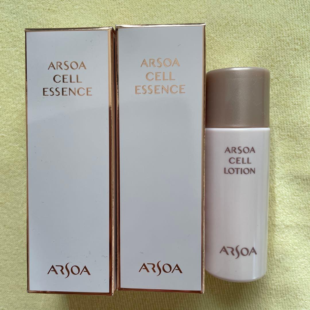 アルソア セルエッセンス 25mL2個、ミニローション付き！