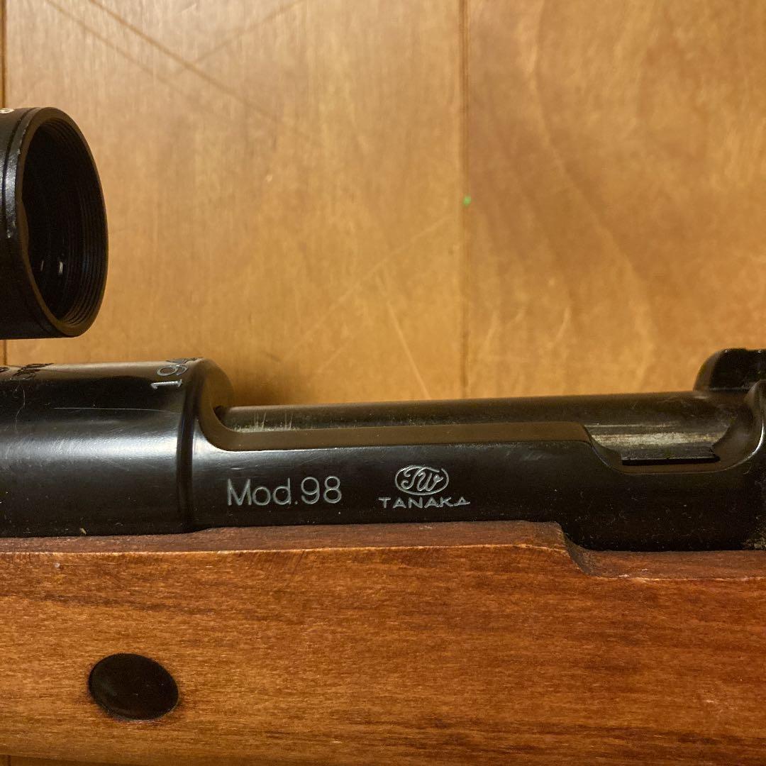 TANAKA オンライン タナカ モーゼル Mod.98 buz 1942