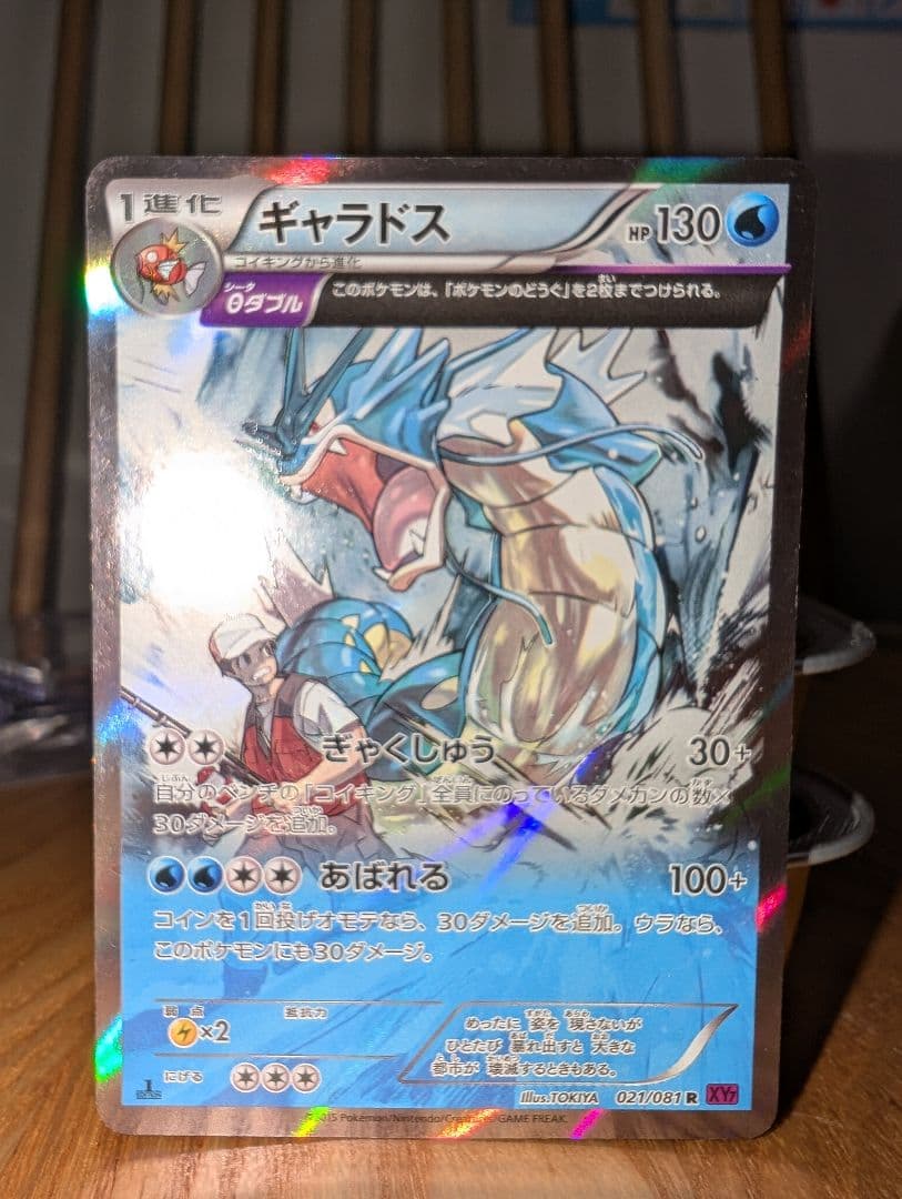 ギャラドス XY7 021/081 ギャラドス θダブル 1枚 - メルカリ