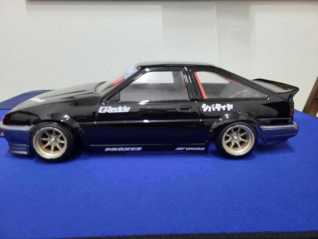 ラジコンボディ パンドラ AE86トレノ 3DR - メルカリ