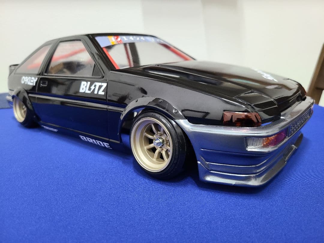 ラジコンボディ パンドラ AE86トレノ 3DR - メルカリ