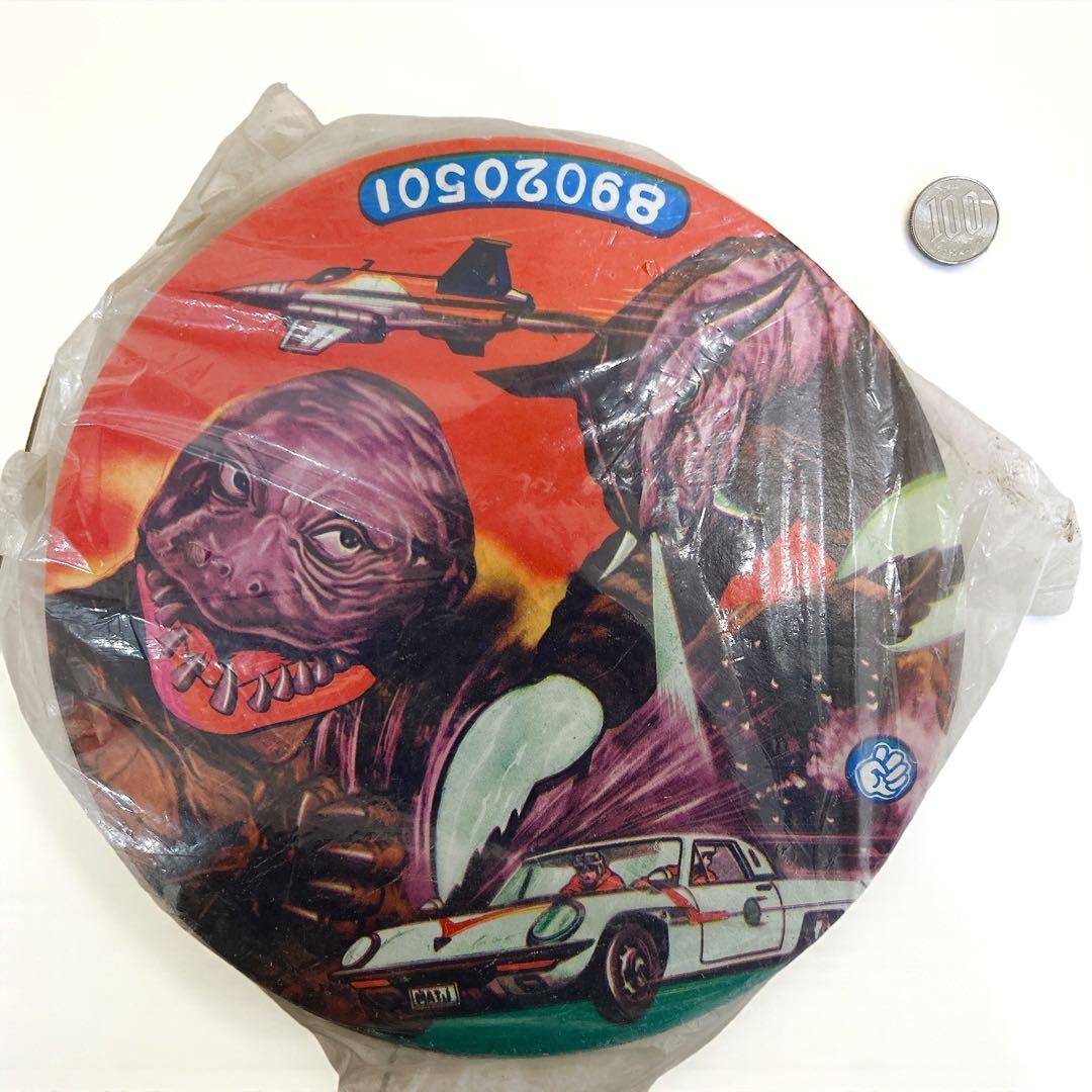 激レア 昭和レトロ 未開封 2種類 30枚 セット 丸面子 メンコ 当時物