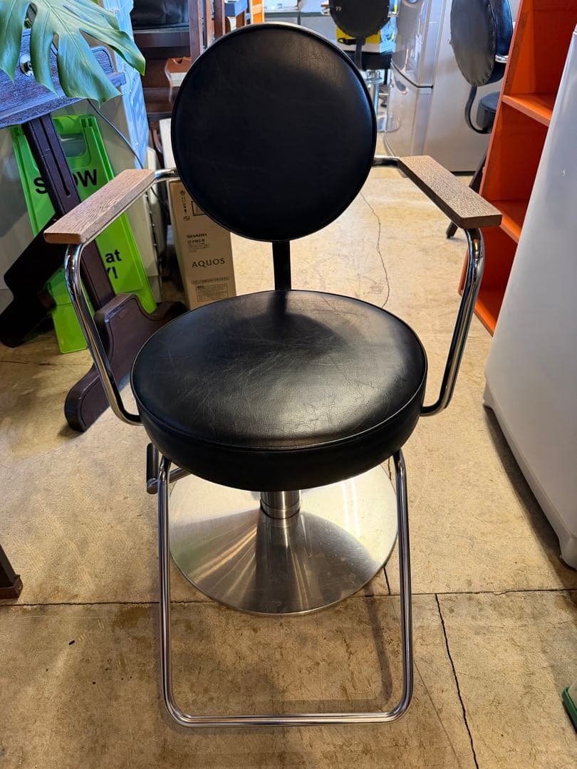 美容室 理容室 床屋 スタイリング カット セット チェア イス 椅子 昇降複数