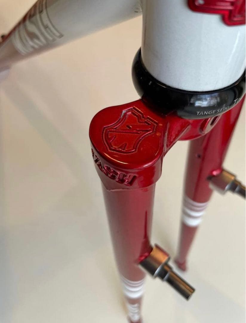 MASH STEEL kuwahara E.T.OLD BMX MTBブルーラグ