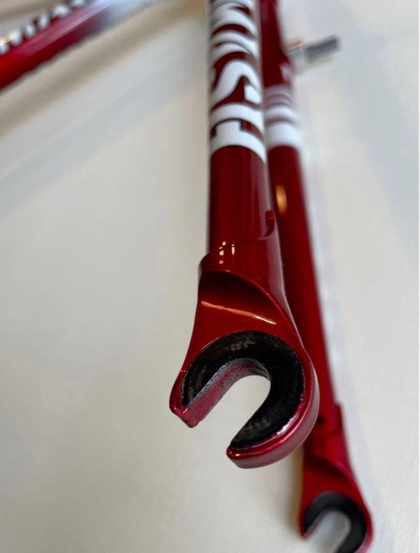 MASH STEEL kuwahara E.T.OLD BMX MTBブルーラグ