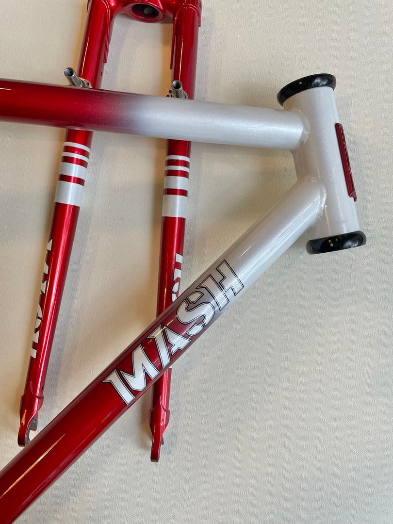 MASH STEEL kuwahara E.T.OLD BMX MTBブルーラグ