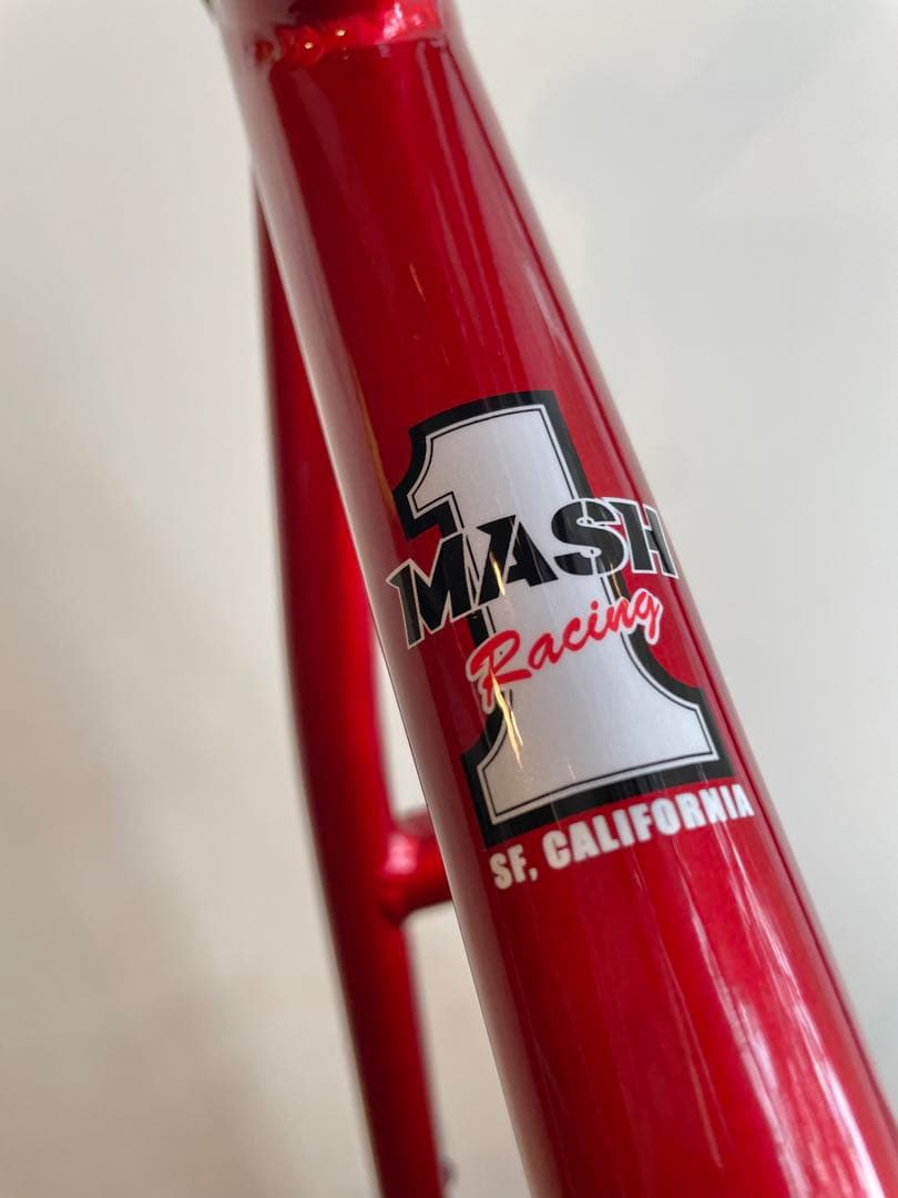 MASH STEEL kuwahara E.T.OLD BMX MTBブルーラグ