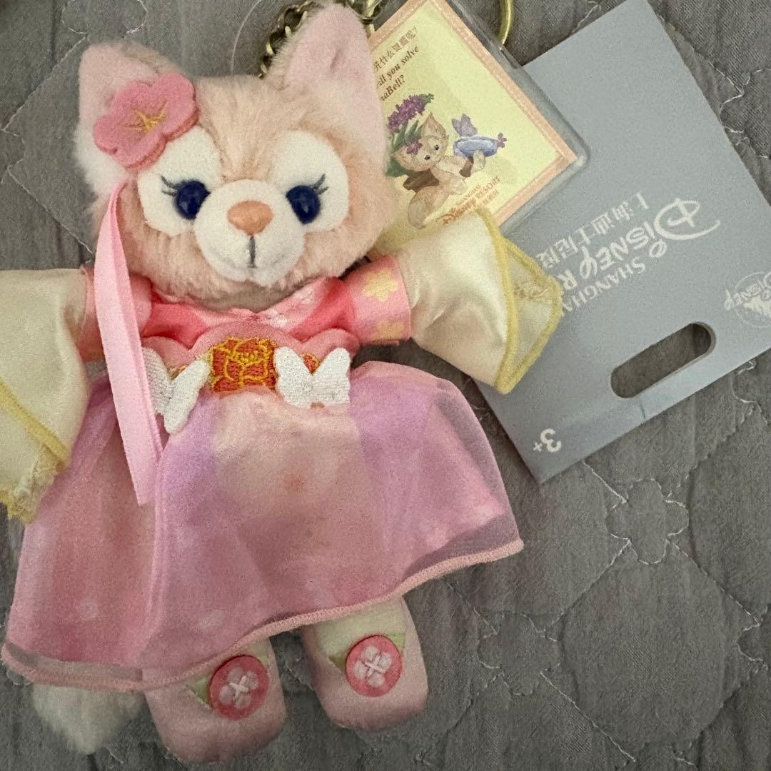 上海ディズニー リーナベル ぬいぐるみキーチェーン2022中秋 - メルカリ