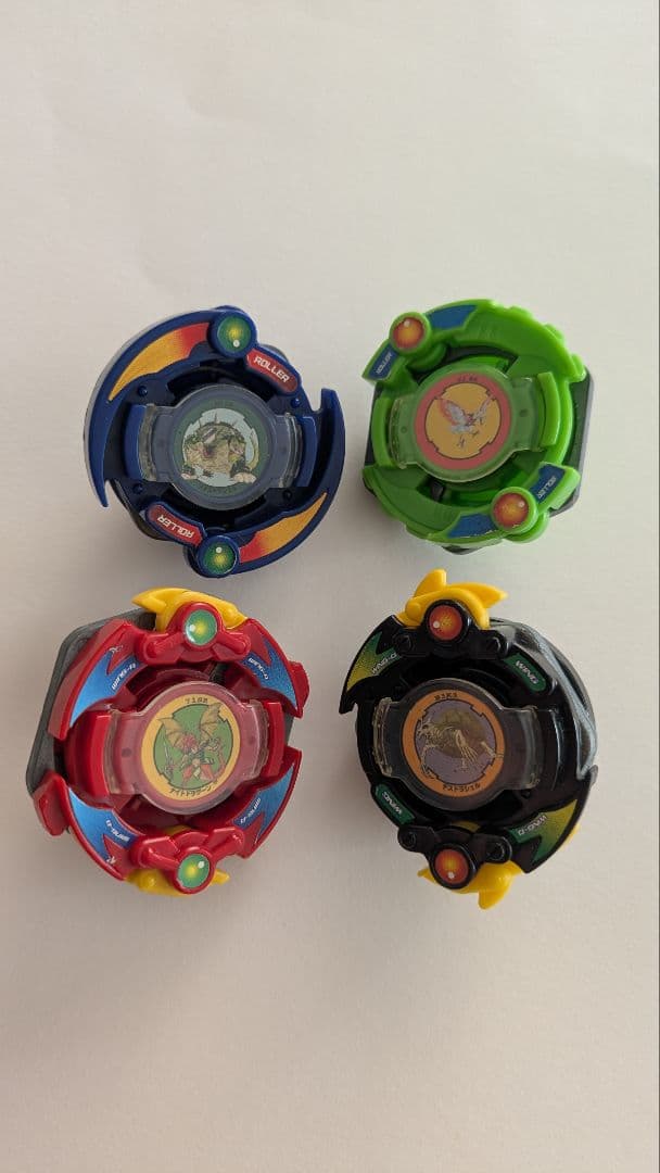 爆転シュートベイブレード　ローラー　ウイング　アタッカー/ディフェンサー