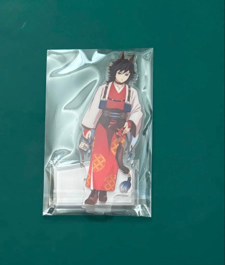 鬼滅の刃 干支 2026年 午年 アクリルスタンド 冨岡義勇 - メルカリ