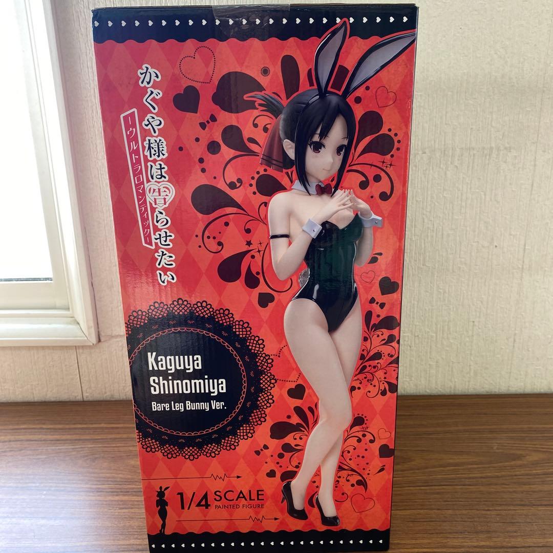 四宮かぐや 生足バニーVer. 1/4スケール