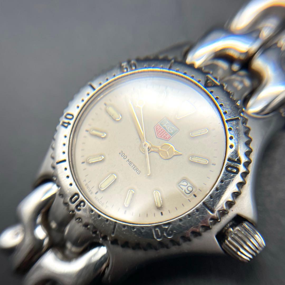 TAG HEUER タグ・ホイヤー セル クォーツ S99 013M 不動品 - メルカリ