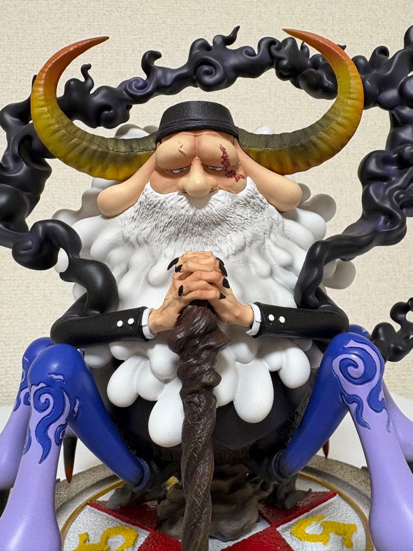 ワンピース フィギュア 五老星 ガレージキット 世界政府 サターン