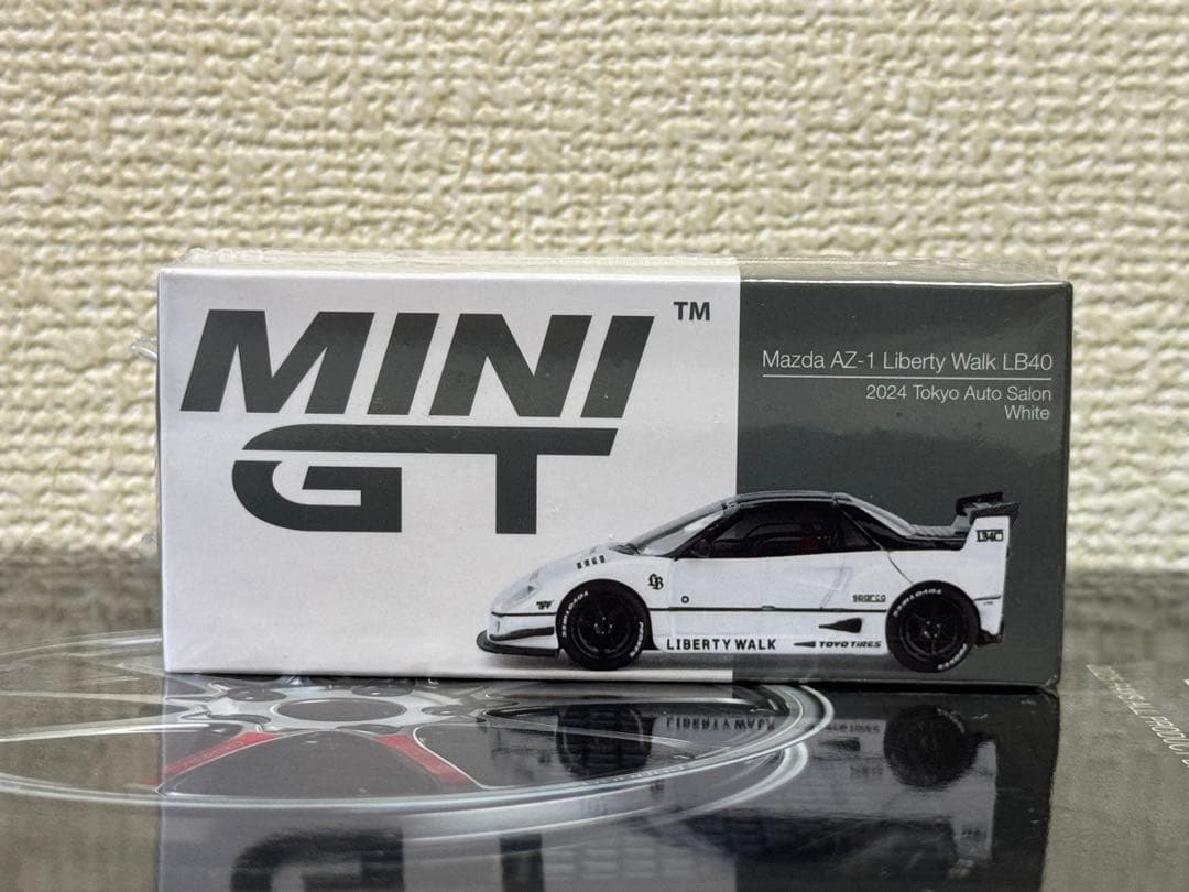 ミニカー MINIGT 1/64 Mazda AZ-1 Liberty Walk LB40 Mini GT Mijo Exclusive Mazda AZ-1 Liberty Walk LB40 White 2024