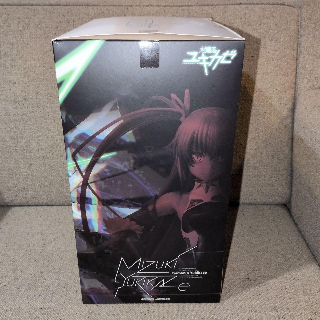 対魔忍ユキカゼ 水城ゆきかぜ あみあみ限定版 1/6スケール　フィギュア