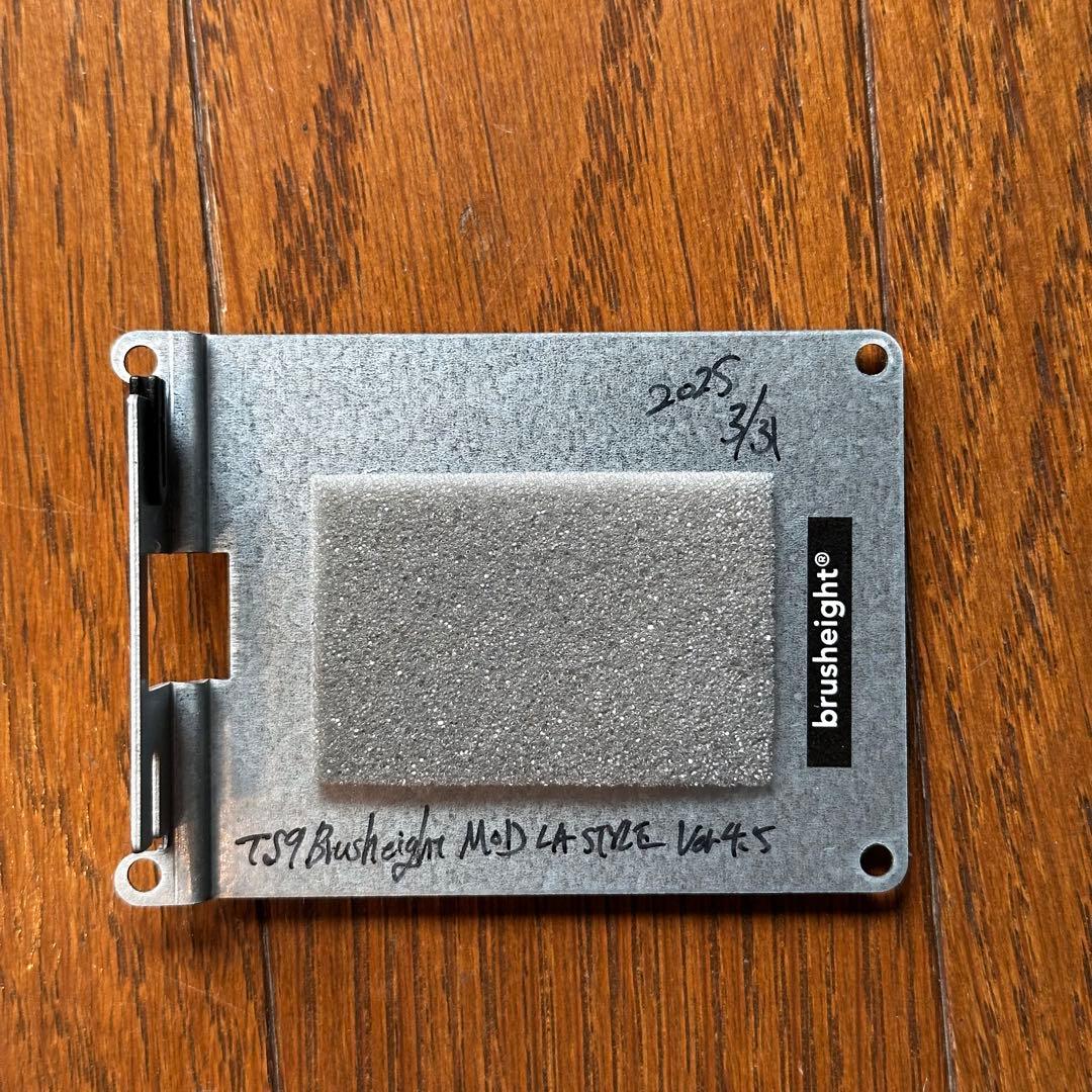 Ibanez TS9 LA STYLE Ver4.5 brusheight - メルカリ