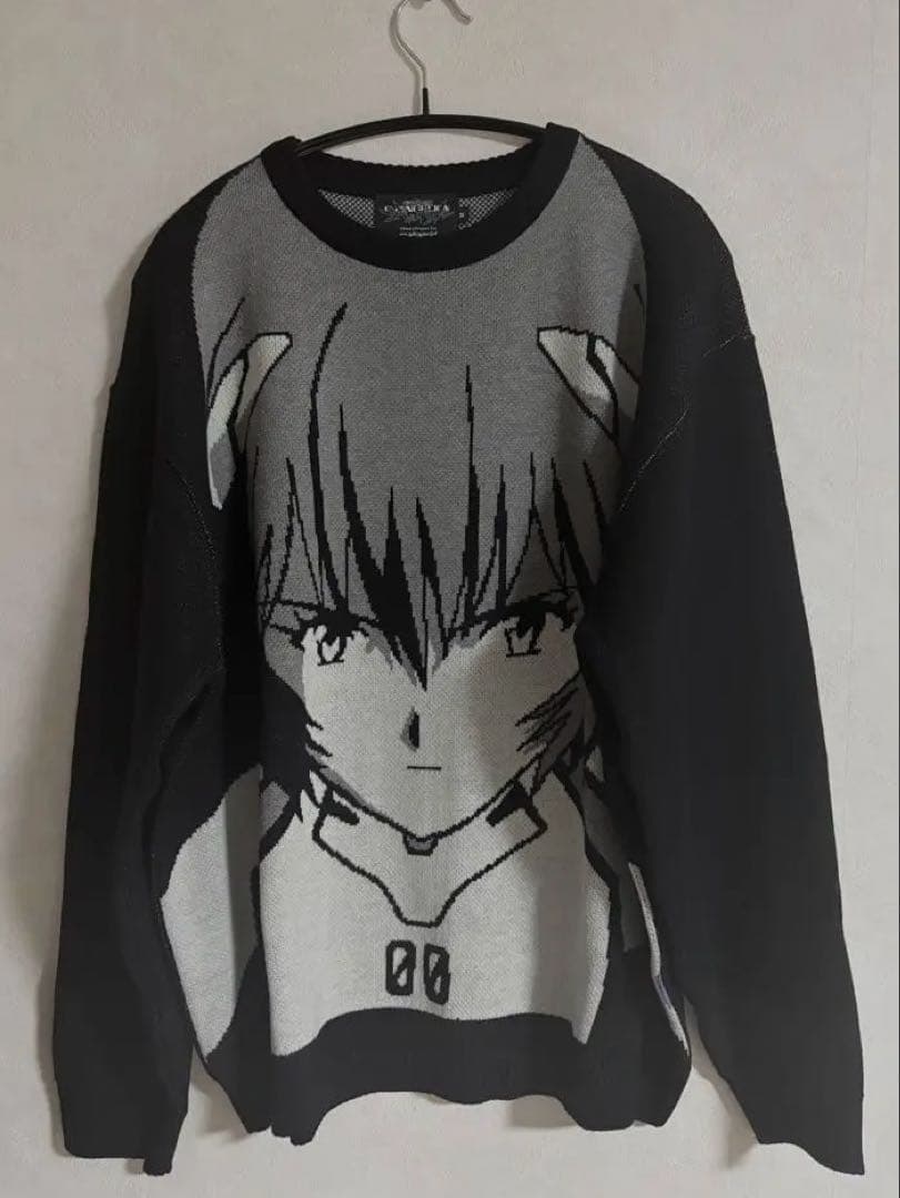 mahagrid エヴァンゲリオン ニットセーター 綾波レイ - メルカリ