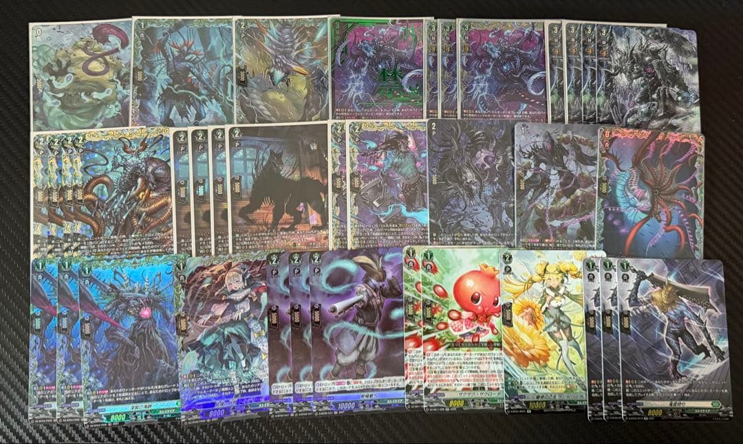 ヴァンガード　ゾルガ デッキセット　フルレア　高レア