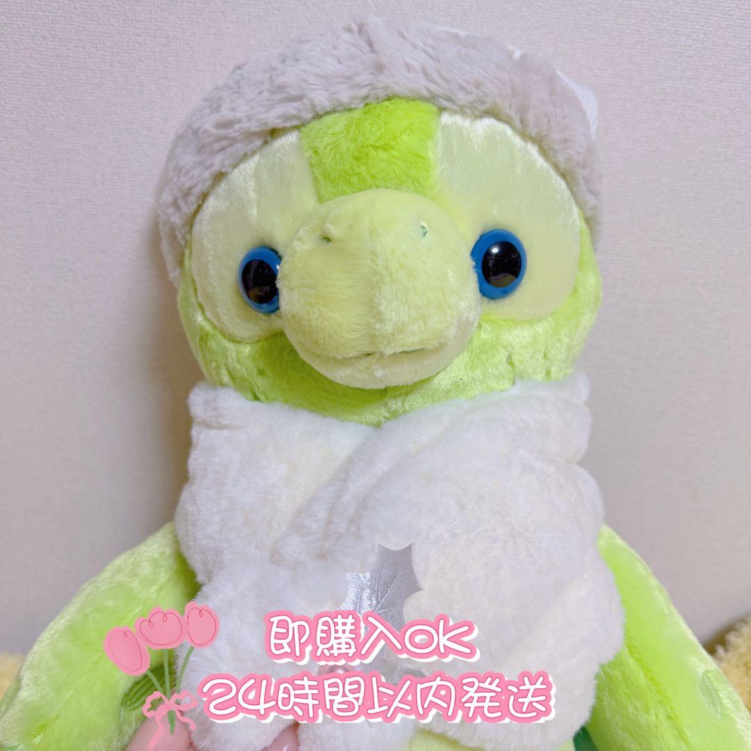 ディズニー　クリスマス　シークレットスノーウィーデイ　オルメル　ぬいぐるみ　M