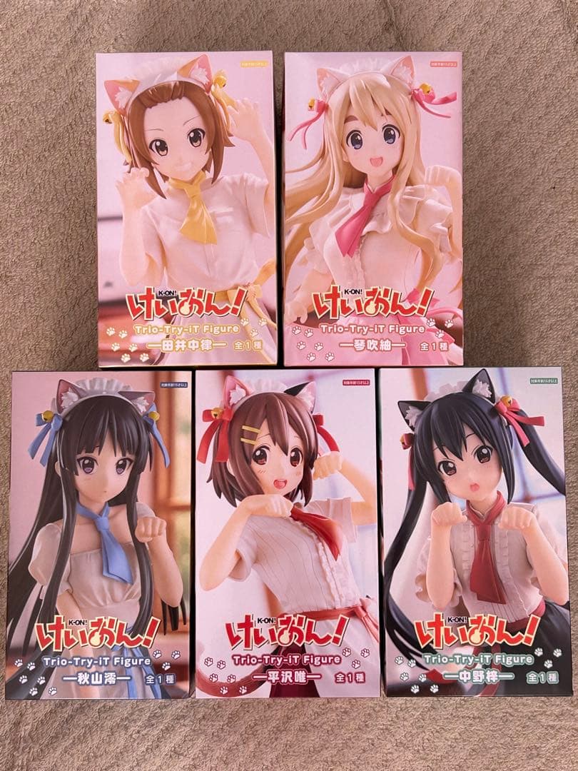 けいおん! Trio-Try-iT フィギュア 5体セット