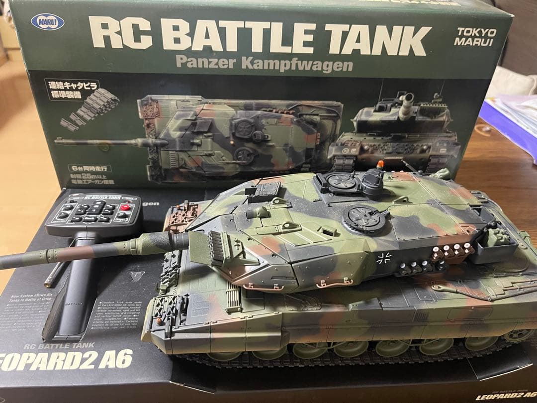 RCバトルタンク レオパルド2 A6 1/24