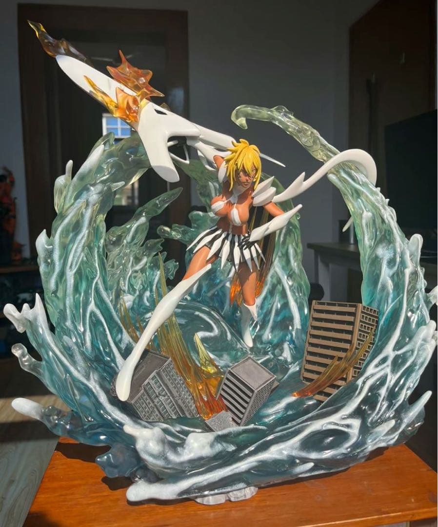 BLEACH SRT-STUDIO ティア・ハリベル フィギュア Amazon.co.jp: 【限定販売】BLEACH ティア・ハリベル 完成品フィギュア