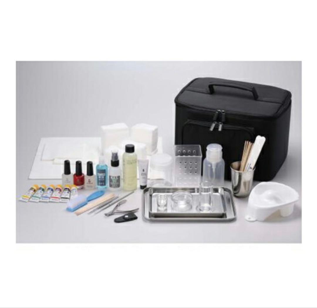 JNEC3級ネイルキットJESSICA 黒収納ケース付き その他おまけ付き Amazon | JNEC 新3級ネイルキット（JESSICA） 検定試験対策