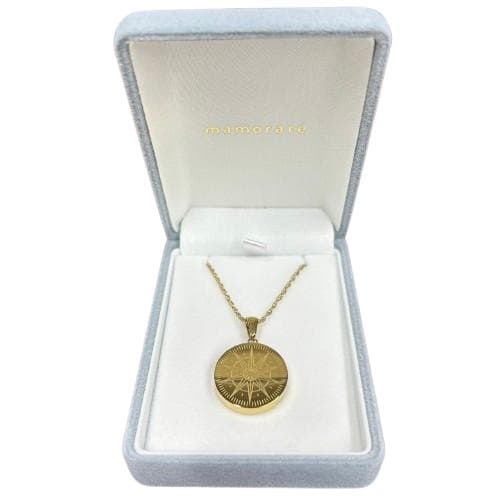 mamorareネックレス　ゴールド
