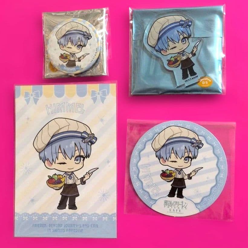 葬送のフリーレン ヒンメル アクリルスタンド 缶バッジ コースター