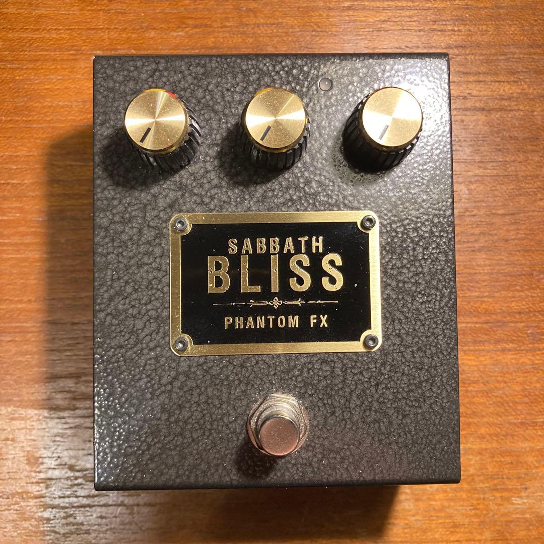 SABBATH BLISS PHANTOM FX ギターエフェクター Sabbath “Bliss” 【受注生産】 – PEDAL SHOP CULT