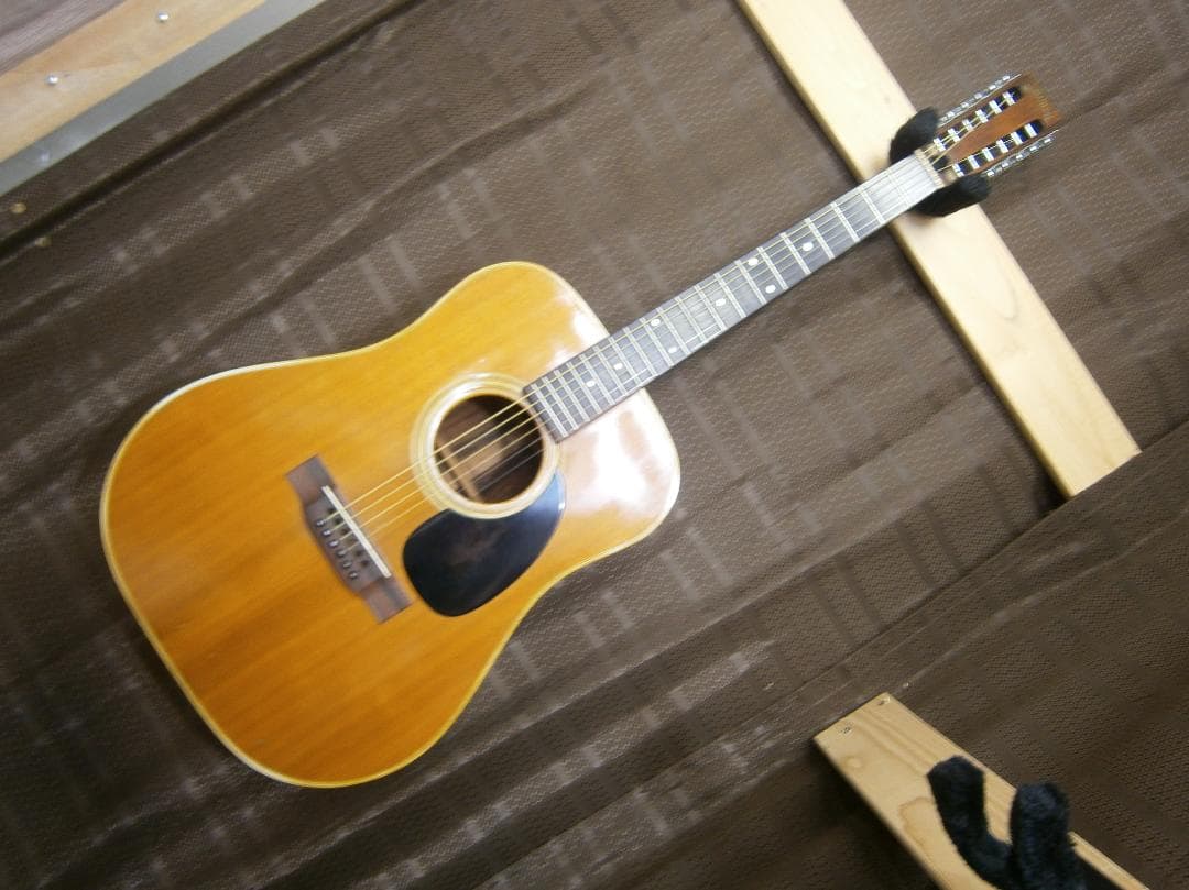 最終棚卸特価・ジャンボ・Jumbo＜40＞12弦ギター・日本製・トップ単板