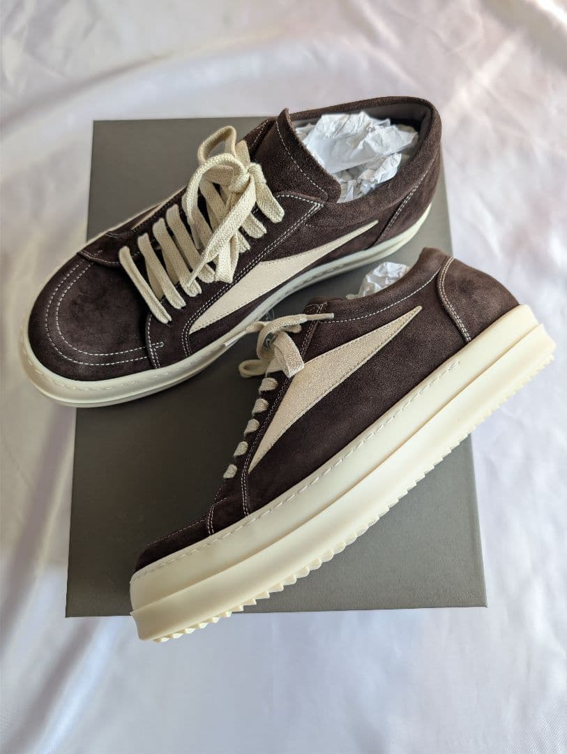 あ*た様 新品未使用　Rick Owens vintage sneaks リック