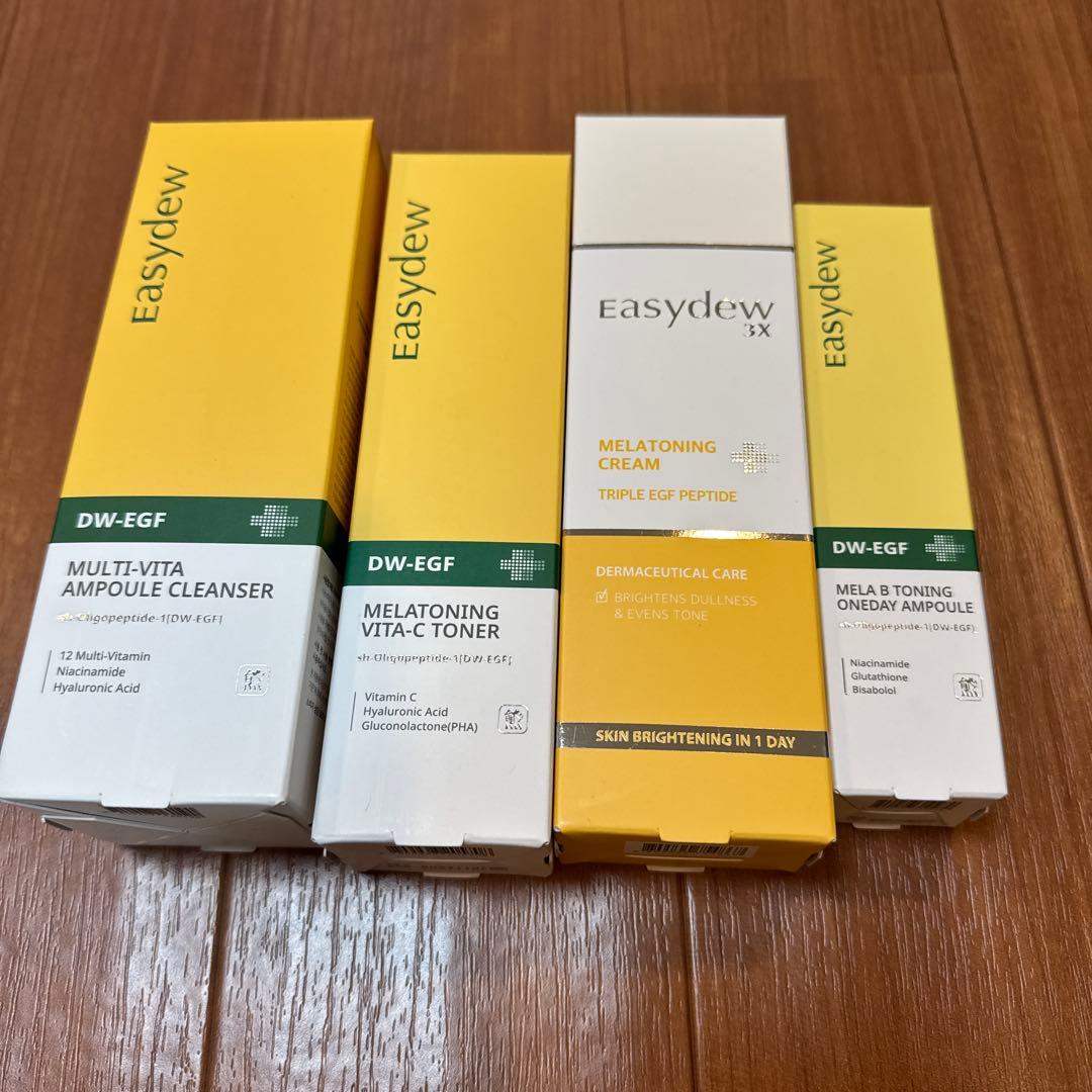 新品❣️easydew メラトニング4点