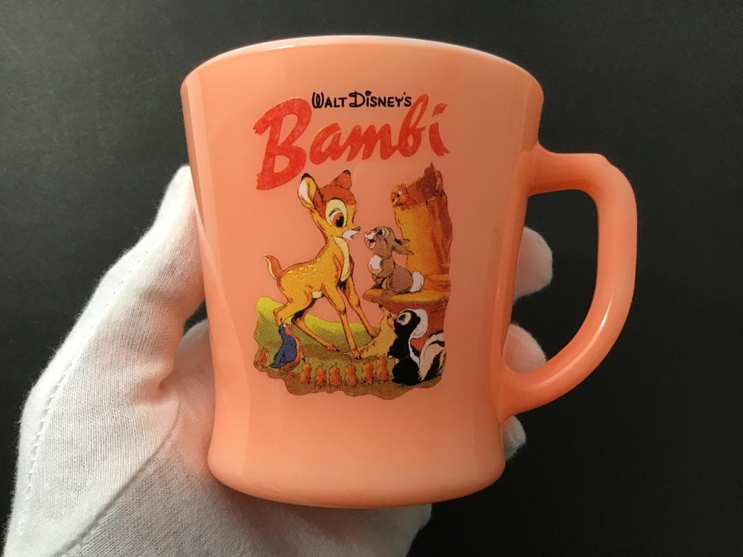 ファイヤーキング ディズニー バンビ Fire-King [BA1] ラスト1個