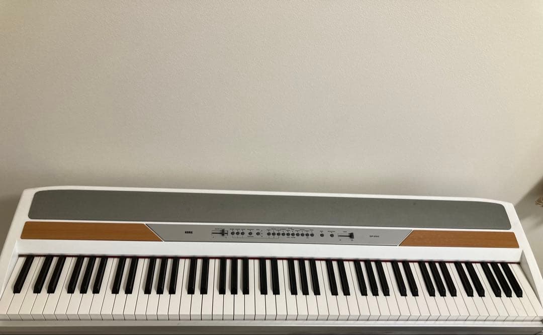 電子ピアノ KORG SP-250