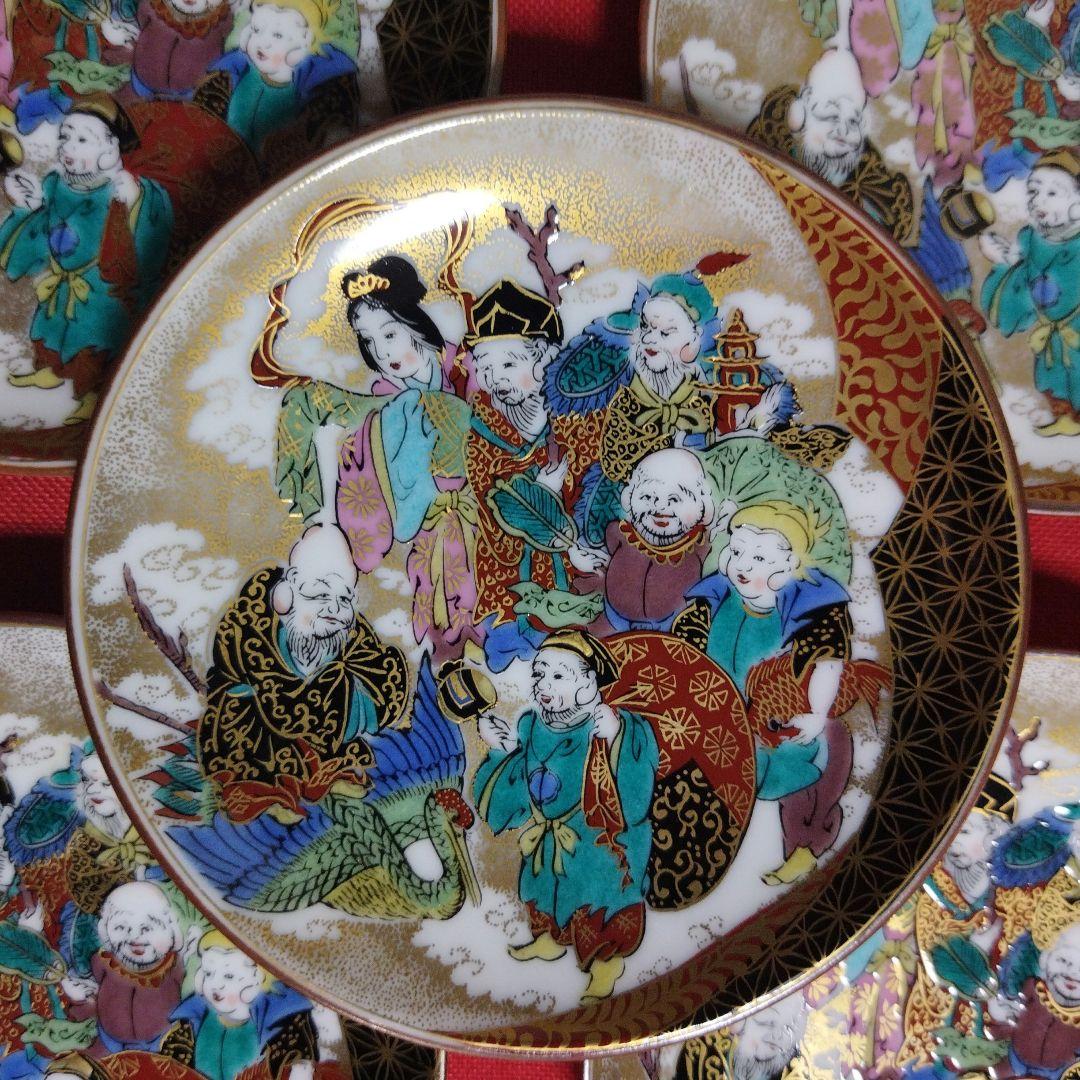 九谷焼 庄三 七福神 小皿 豆皿 5枚組 未使用品 - メルカリ