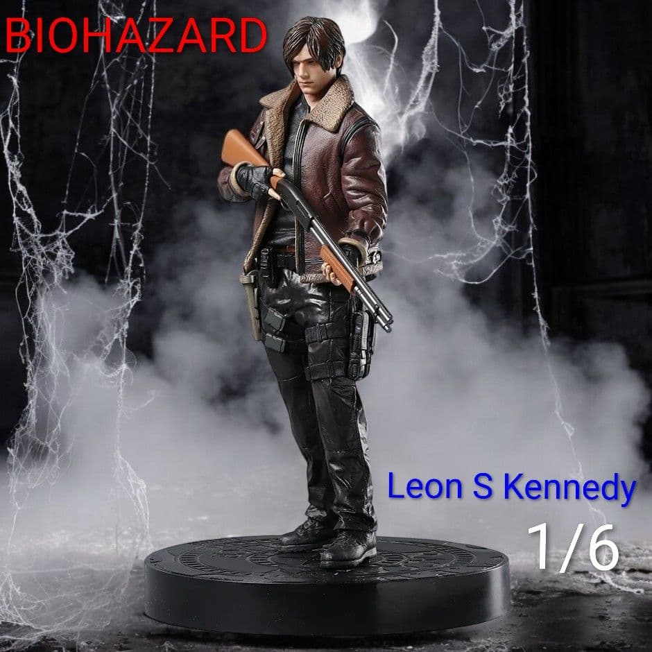 ★未使用 BIOHAZARD レオン 1/6 フィギュア バイオハザード ホラー
