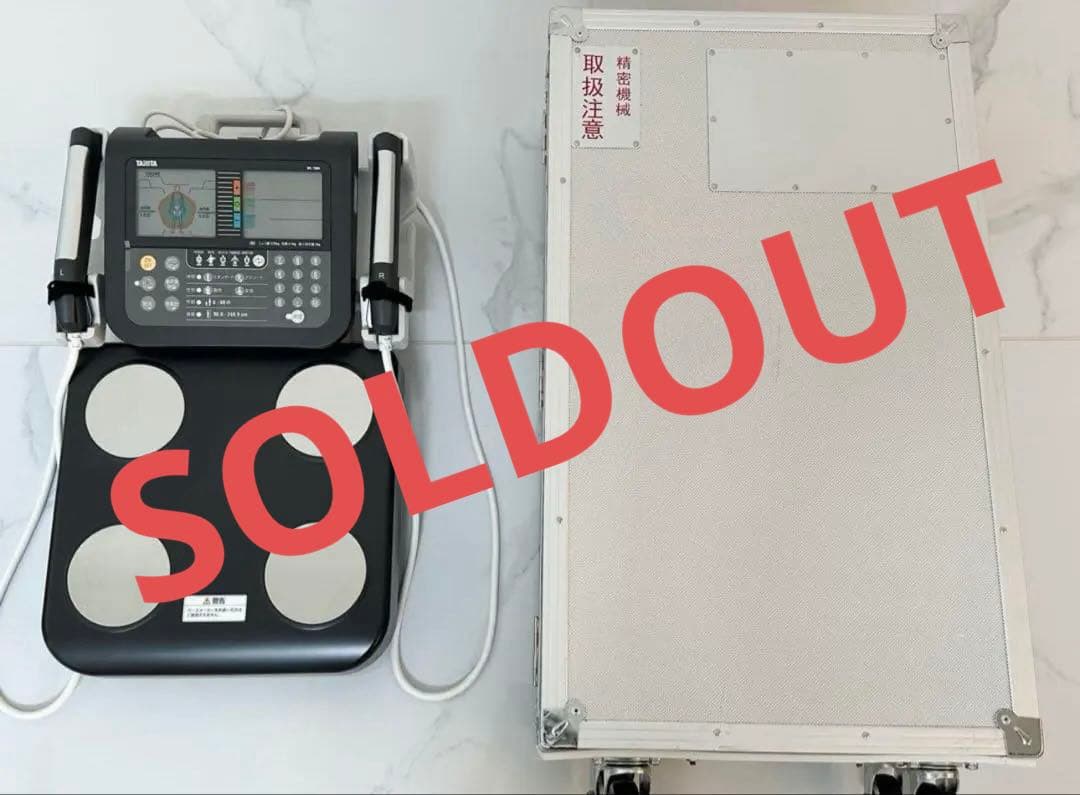 TANITA 体組成計 MC-780A 専用ケース付き