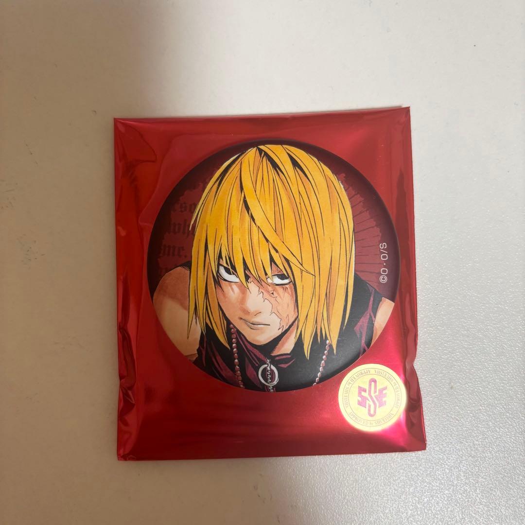 デスノート マット缶バッジコレクション 「メロ」 - メルカリ