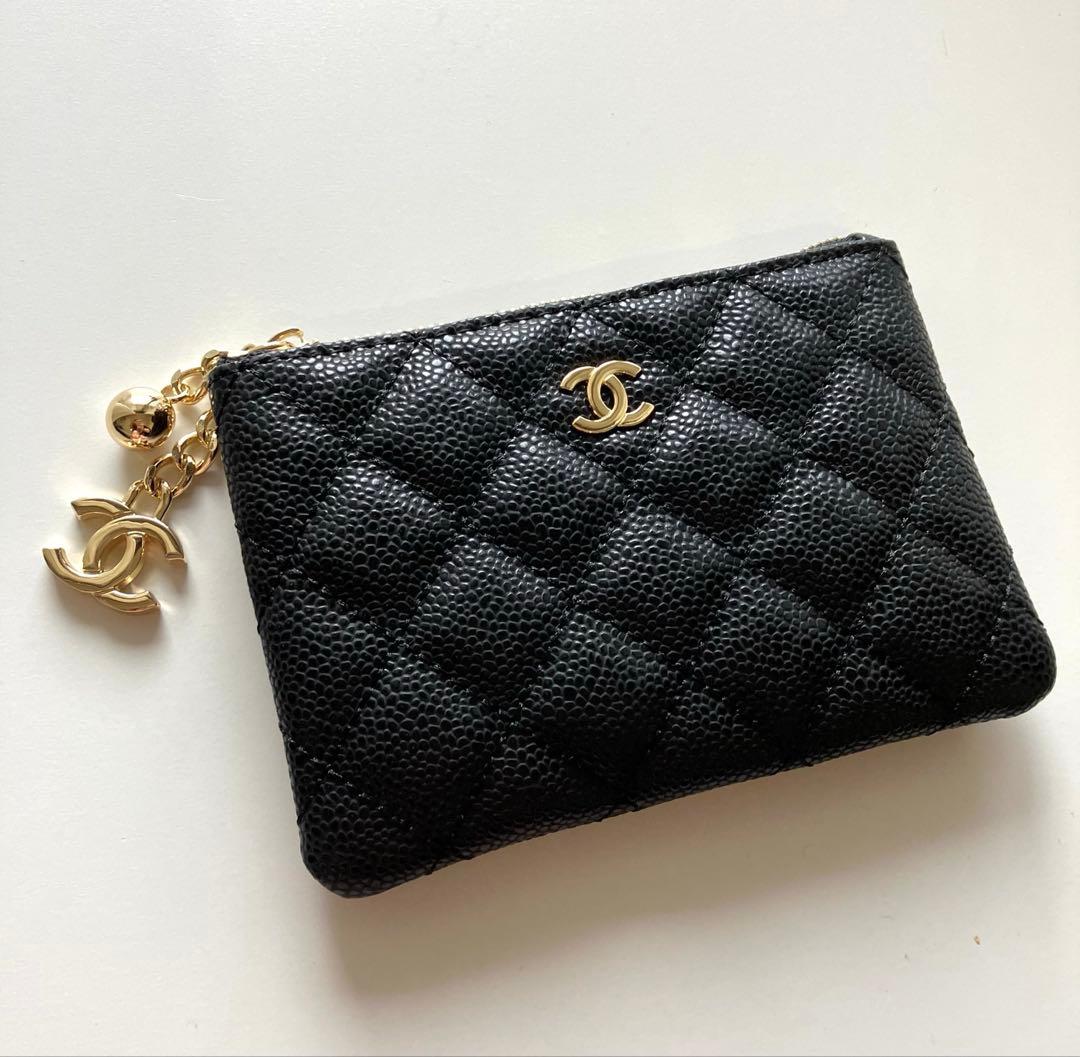 ノベルティ　ブラックレザー ケース　キーケース　ラスト1点