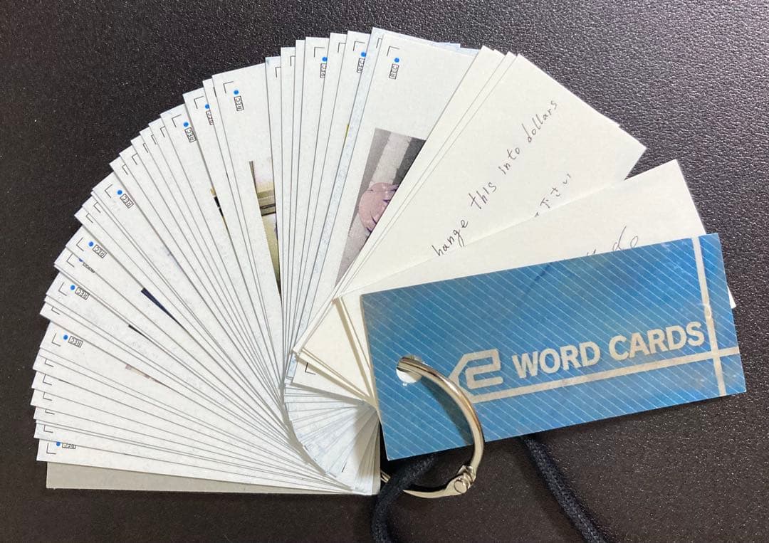 Charlotte シャーロット 約束の単語帳 デカストラップ ハンカチ